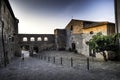 Montemerano, Grosseto, Tuscany, Italy - small medieval village inÃÂ Maremma